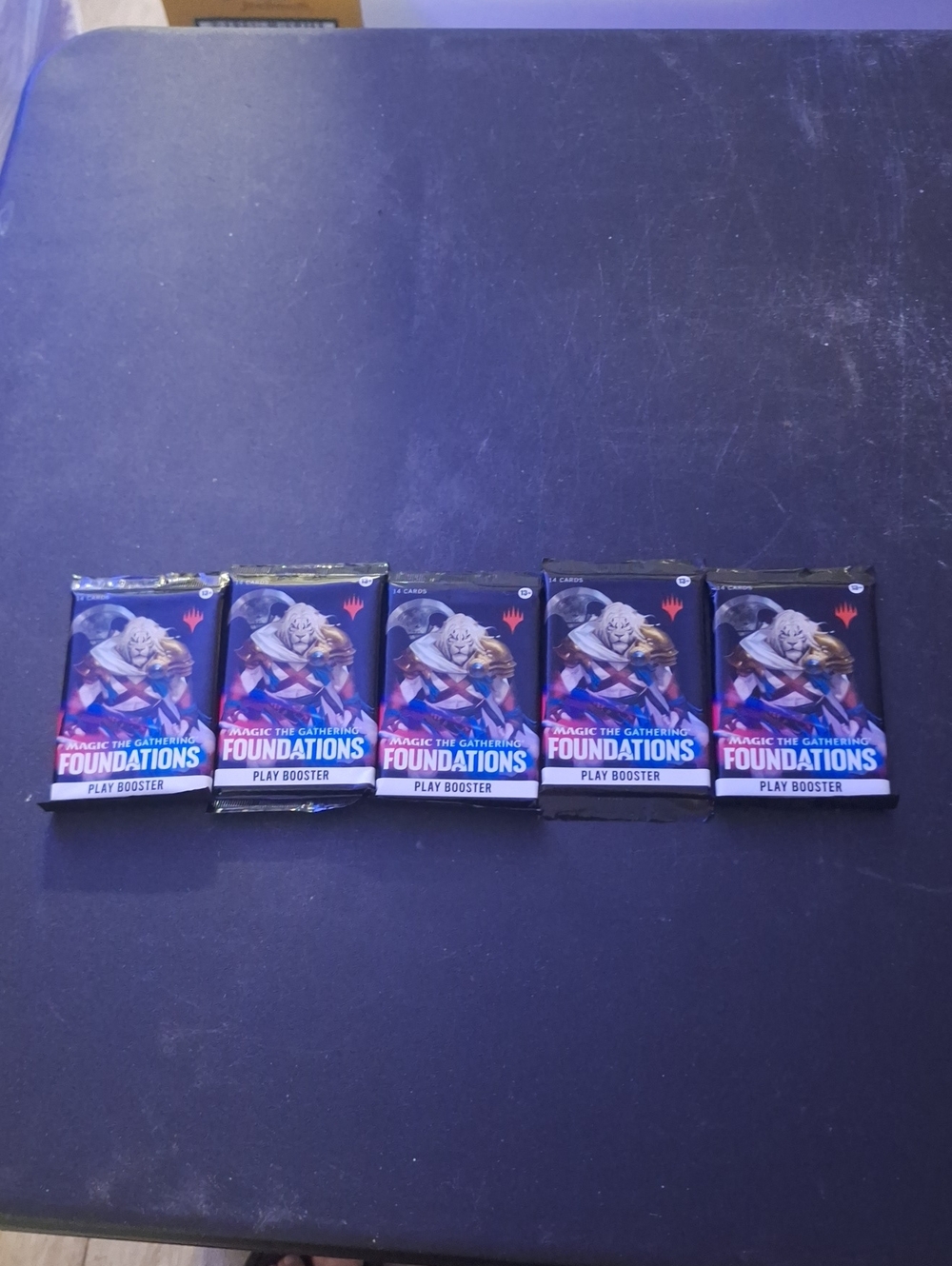 Magic: The Gathering Foundations Play Boosters